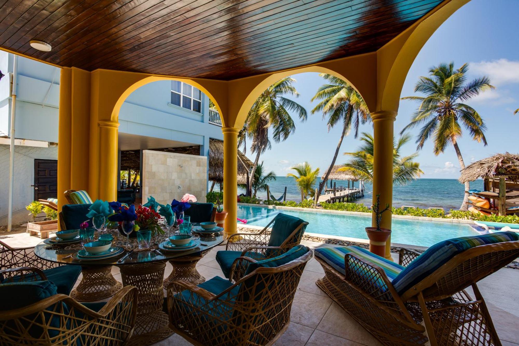 Blue Parrot Beach House And Villas 홉킨스 외부 사진