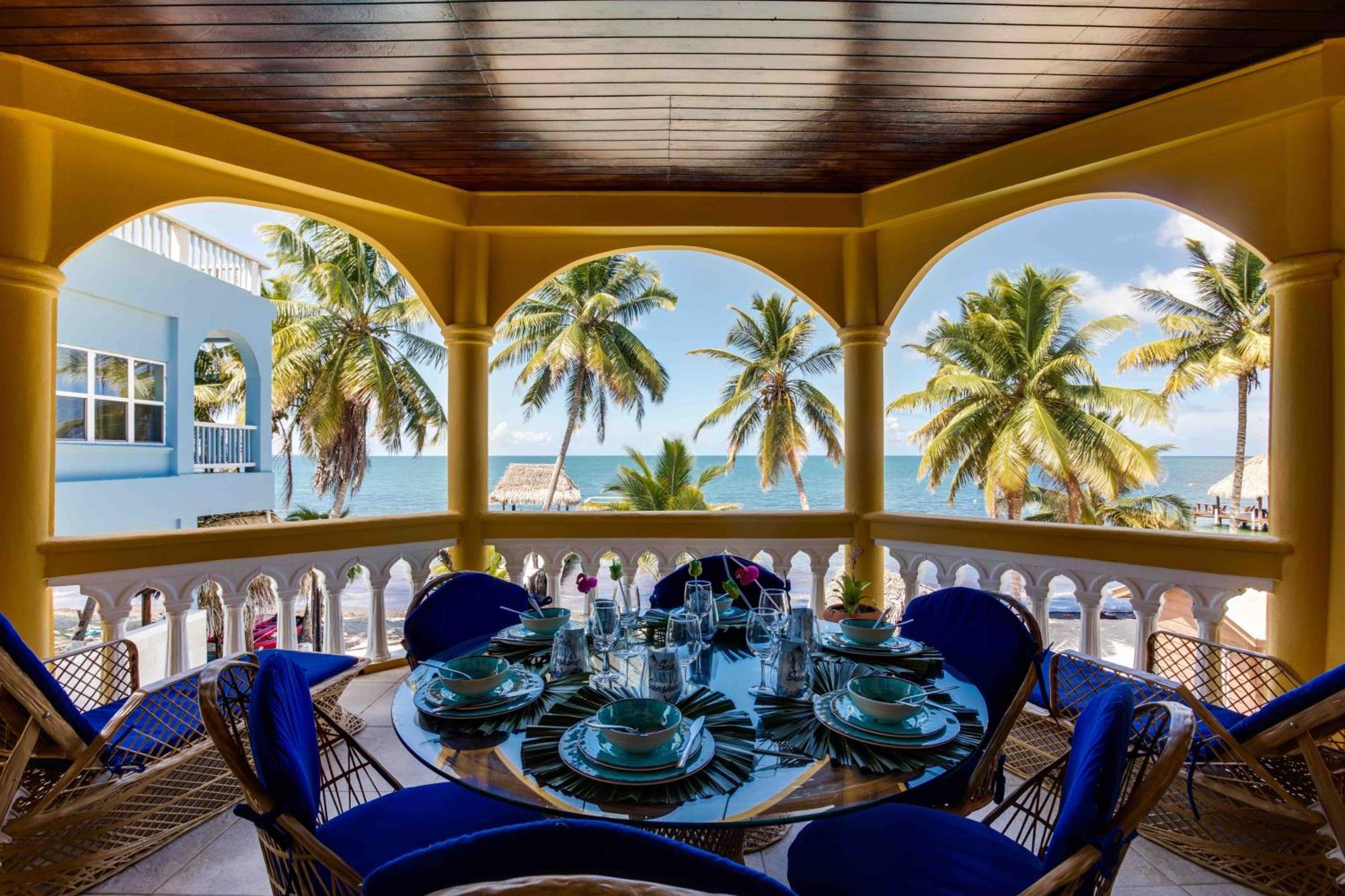 Blue Parrot Beach House And Villas 홉킨스 외부 사진